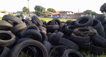 Mais 4 mil pneus são recolhidos em Goiânia